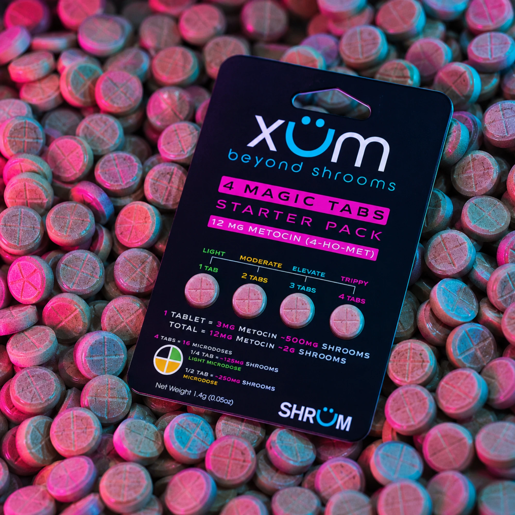 XUM – 4ct Magic Tabs Starter Pack (2)