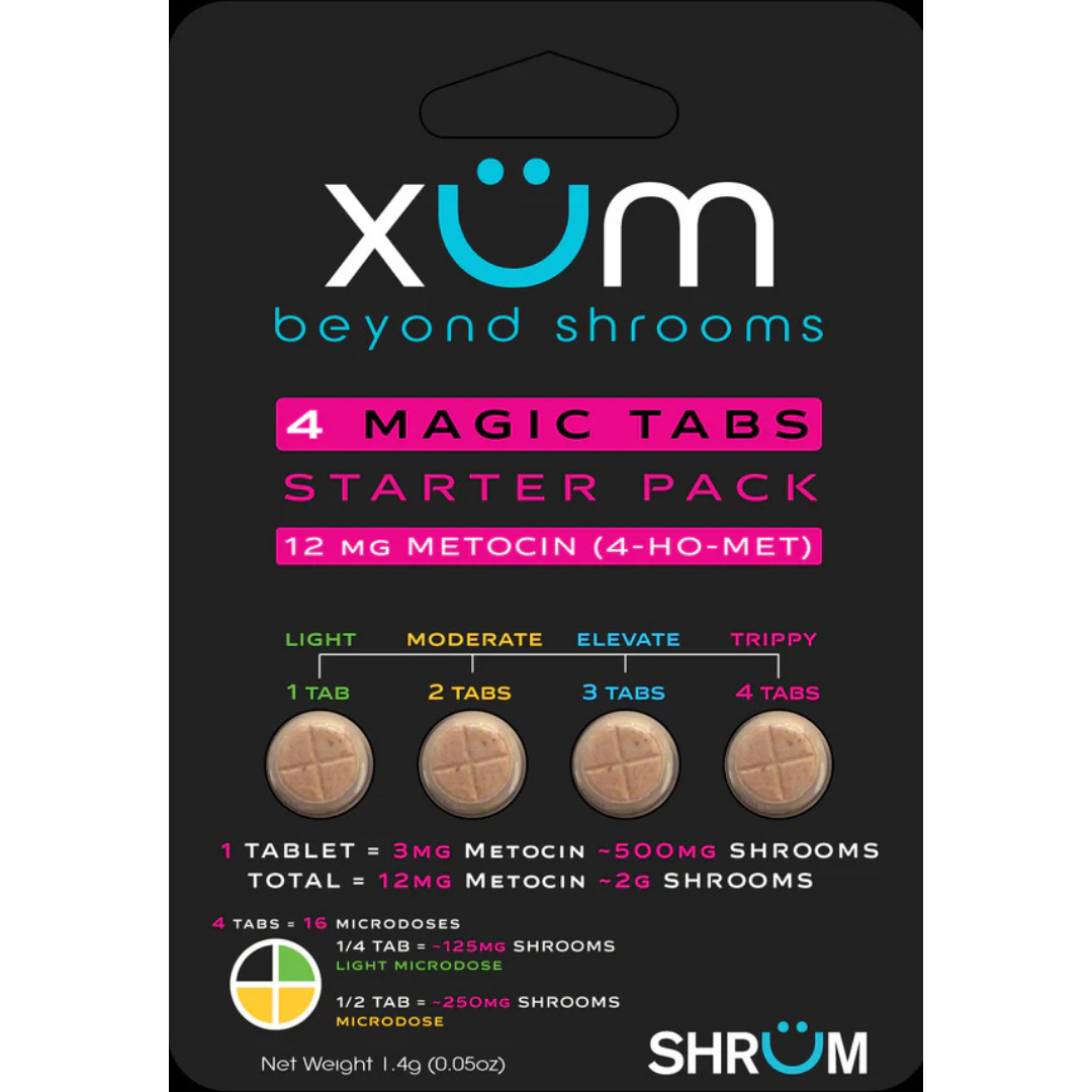 XUM – 4ct Magic Tabs Starter Pack (2)