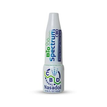 BioSpectrum CBD Nasal Spray Bottle – THC-Free Fast Absorption