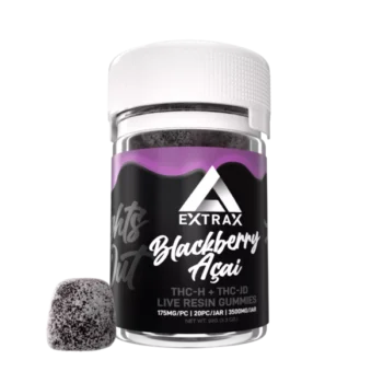 delta extrax blackberry gummies