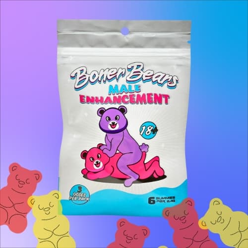 boner bear gummies
