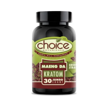 CHOICE BOTANICALS KRATOM CAPSULES (JUMBO)