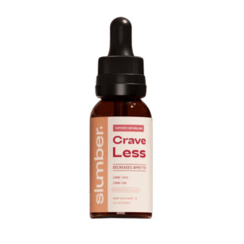 Slumber Crave Less THV Tincture in a bottle