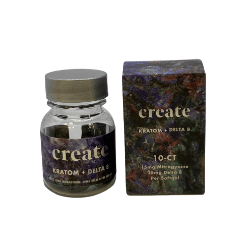 create kratom d8