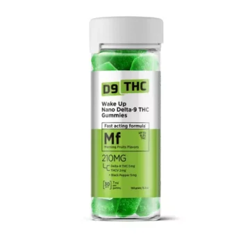 D9 THC - WAKE UP NANO DELTA 9 GUMMIES
