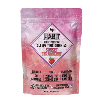 Habit Sleepy Time Gummies Delta 9 + CBN