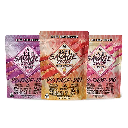 habitsavage edition gummies