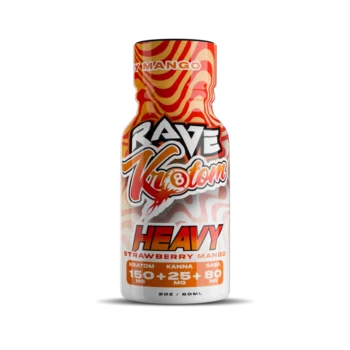 RAVE Target Kratom Shot