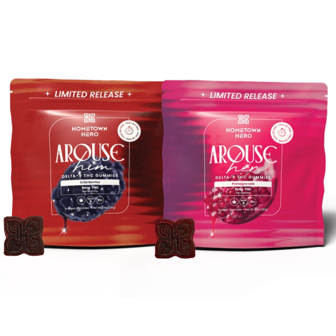 Hometown Hero - Arouse Delta 9 Gummies