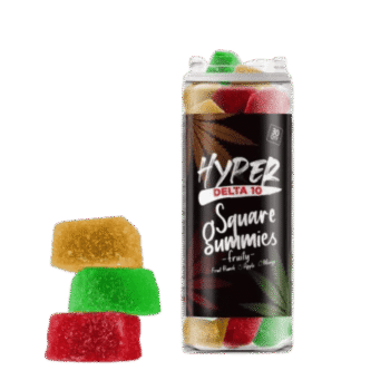 HYPER DELTA 8 + DELTA 10 COMBO GUMMIES