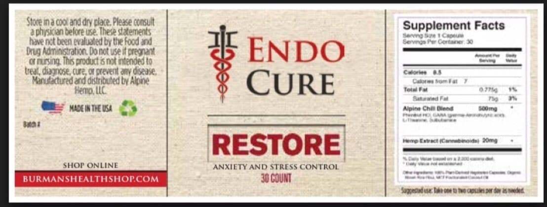 ENDOCURE-RESTORE