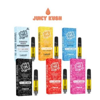 JUICY KUSH- 1 GRAM CARTRIDGE (THC-A+THC-P)