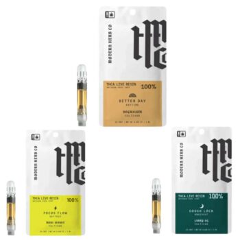 MODERN HERB CO. - LIVE UNCUT THCA CART - 1 GRAM