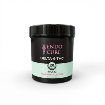 Endocure - Delta 9 THC Marshmallows 500mg