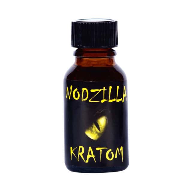 NodZilla Liquid Kratom Extract with GABA – 15ml Tincture