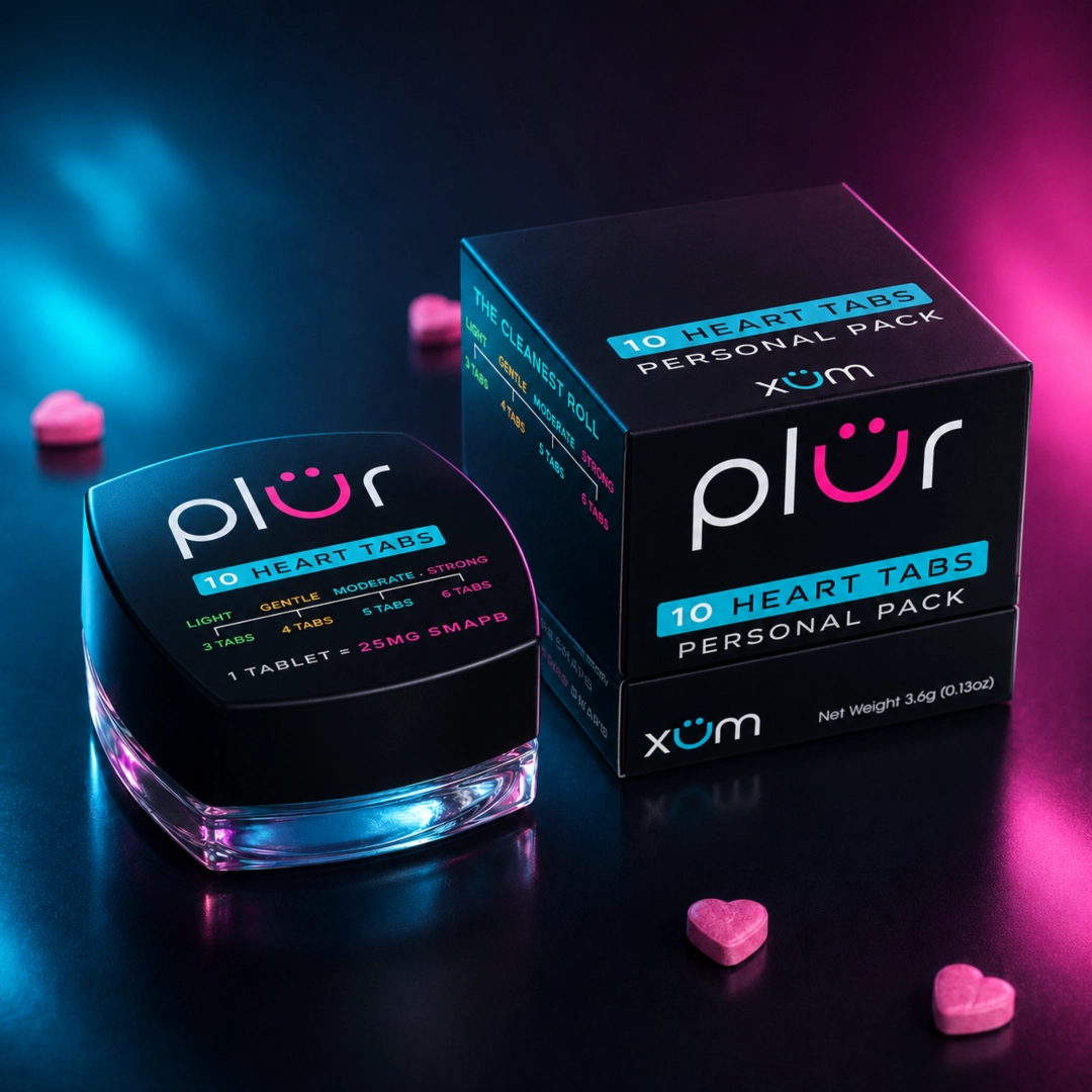 plur 10 heart tabs