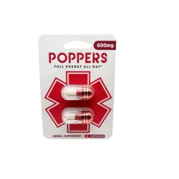 POPPERS Energy Capsule