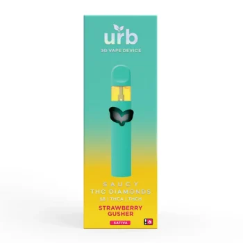URB SAUCY DIAMONDS D8/THCA DISPOSABLE
