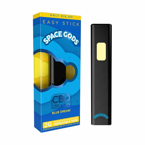 space gods cbd blue dream