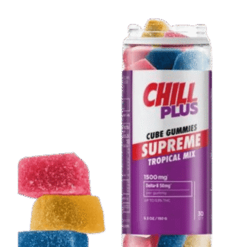 Chill Delta 8 THC Supreme 1500x