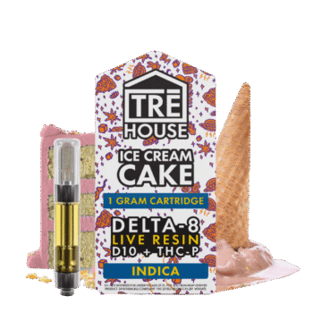 TRE HOUSE LIVE RESIN |D8 +D10 + THC-P
