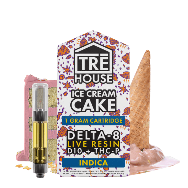 tre house ice cream cake