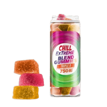CHILL EXTREME TRIPLE D (D8, D9,D10) GUMMIES