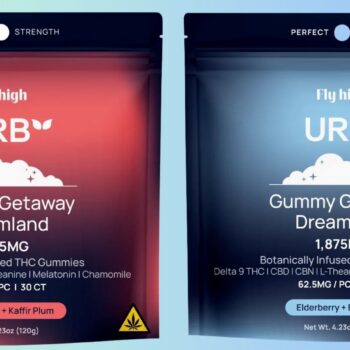 URB RESTFUL DELTA 9 THC GUMMIES