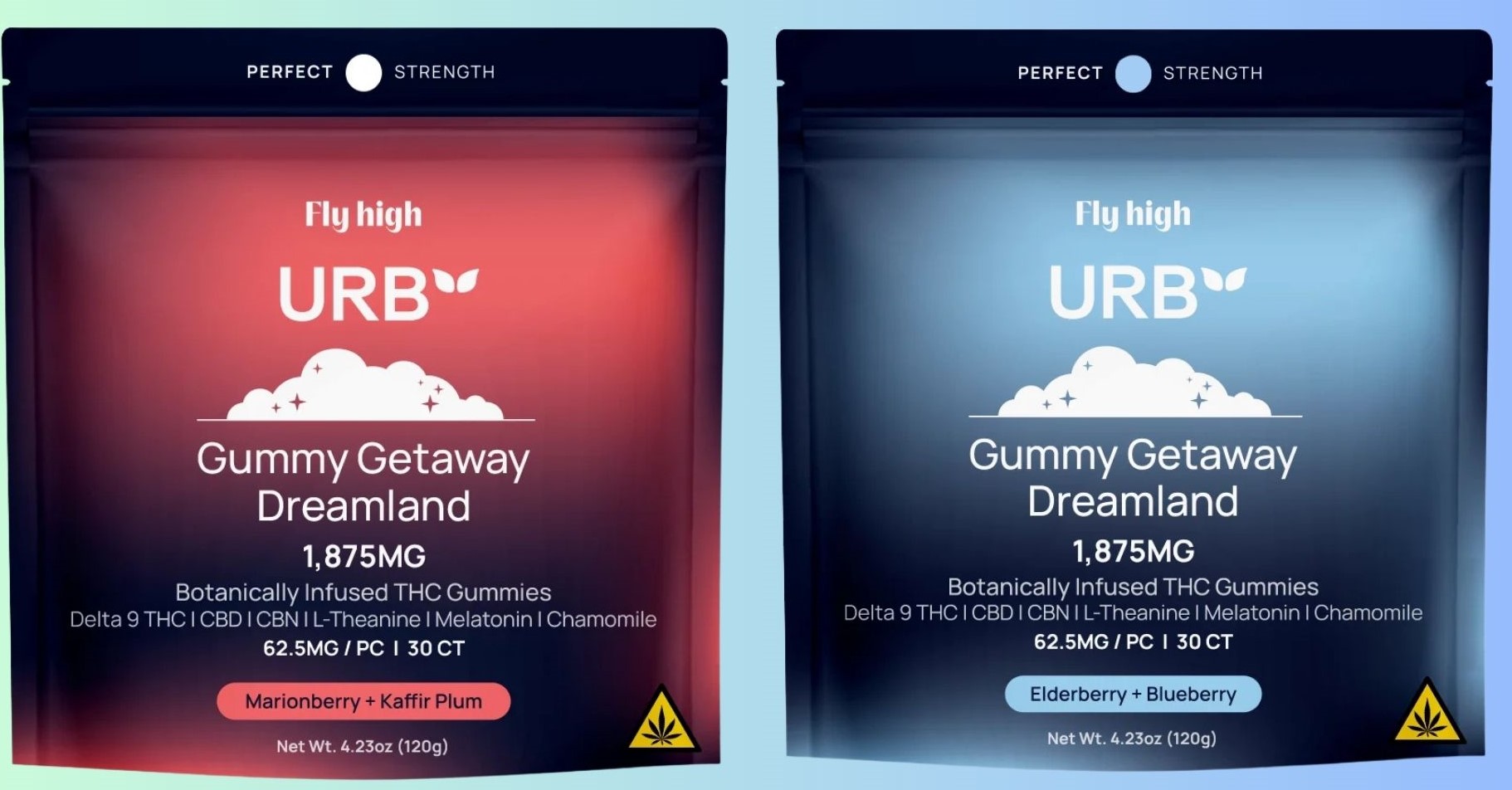 URB RESTFUL DELTA 9 THC GUMMIES