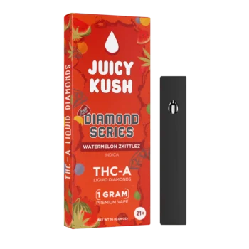 Juicy Kush THCA 1 Gram Disposable Liquid Diamonds Vape