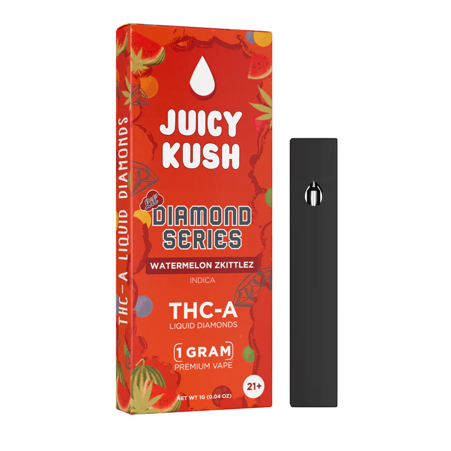 Juicy Kush THCA 1 Gram Disposable Liquid Diamonds Vape