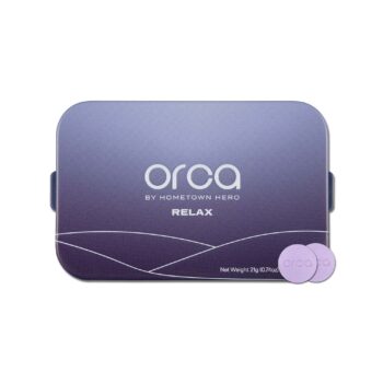 Orca Relax CBD and CBN THC-Free Tablets by Hometown Hero